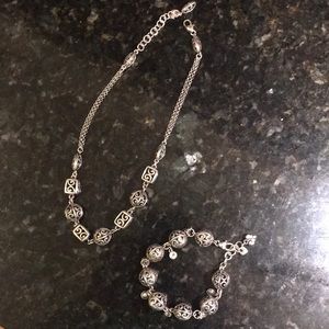 Brighton necklace and bracelet set.